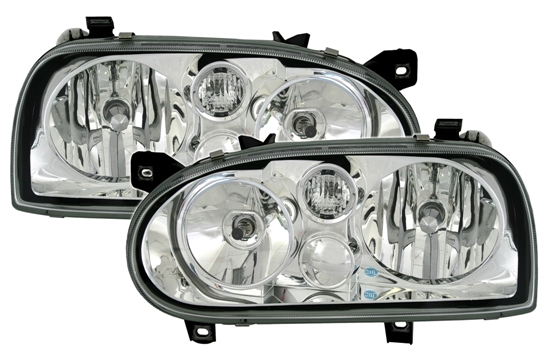 Johns, Headlight Set Suitable For Renault Megane He Produktbild-Vorschau 2