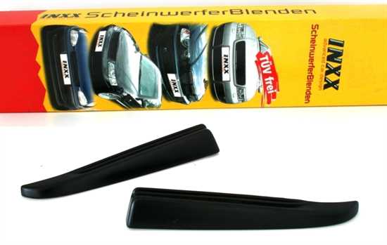 SCHEINWERFERBLENDEN-Boeser-Blick-fuer-OPEL-CORSA-A-8-90-INXX-SPOILER-BLENDEN-SET